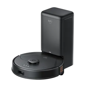 Eufy Clean X8 Pro Robot Vacuum Cleaner with Self-Empty Station - Black | T2276V11