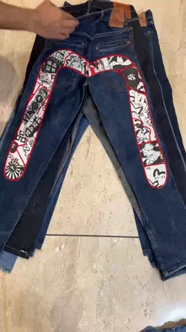 Evisu Diacock jeans