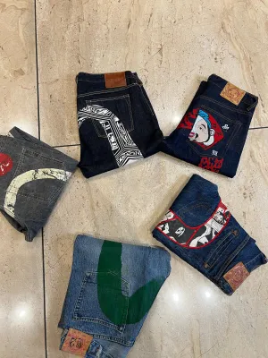 Evisu Diacock jeans