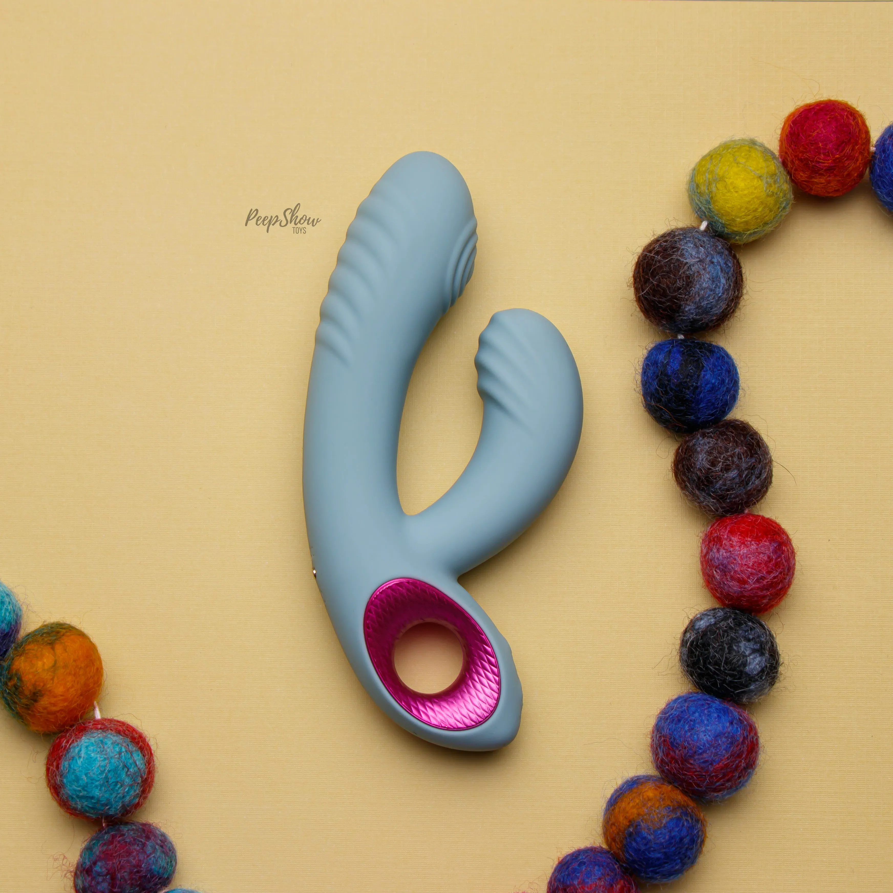FemmeFunn Cora Rabbit Vibrator with G-Spot Pulsation