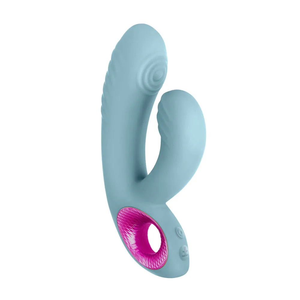 FemmeFunn Cora Rabbit Vibrator with G-Spot Pulsation