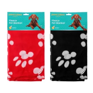 Fleece Pet Blanket - 70cm x 70cm