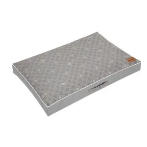 Fremantle Grey Pillow Pet Bed - 90cm x 60cm x 10cm