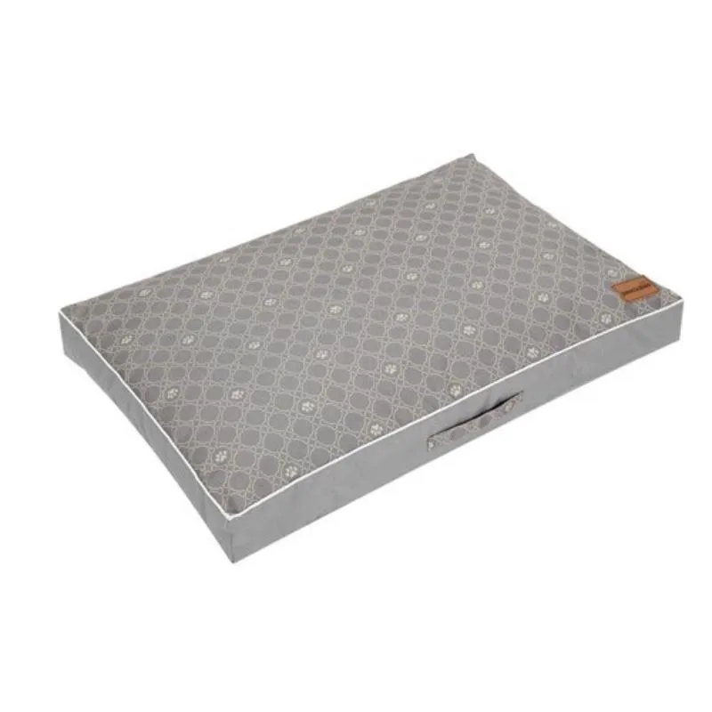 Fremantle Grey Pillow Pet Bed - 90cm x 60cm x 10cm