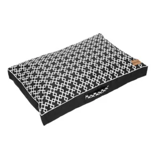 FREMANTLE PILLOW PET BED90X60X10CM BLACK