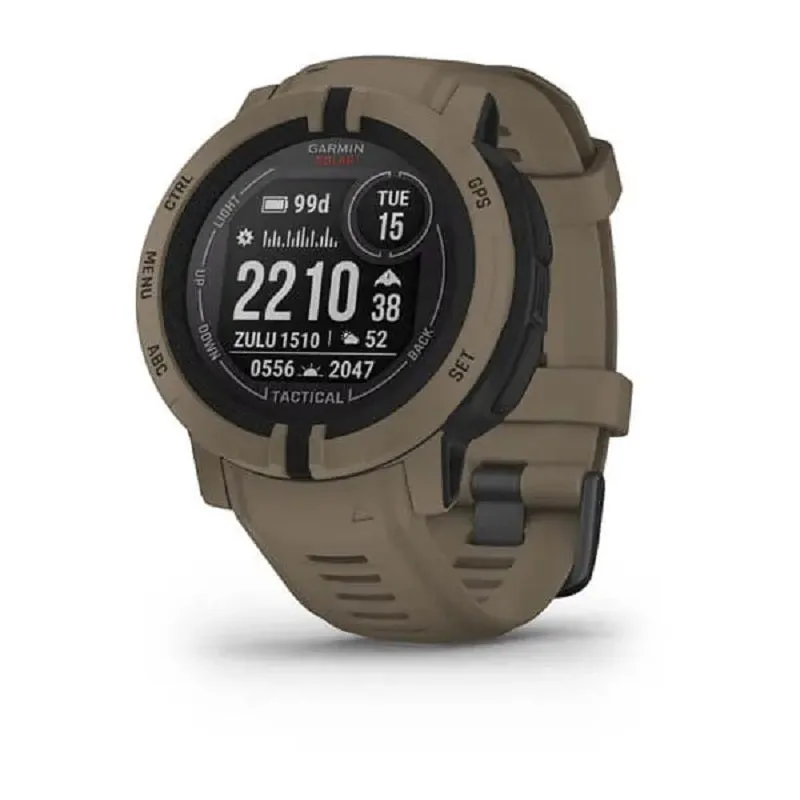 GARMIN Instinct 2 Solar Tactical Edition GPS Multisport Watch