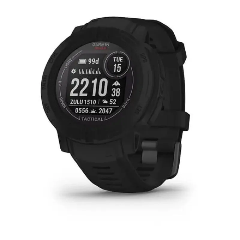 GARMIN Instinct 2 Solar Tactical Edition GPS Multisport Watch