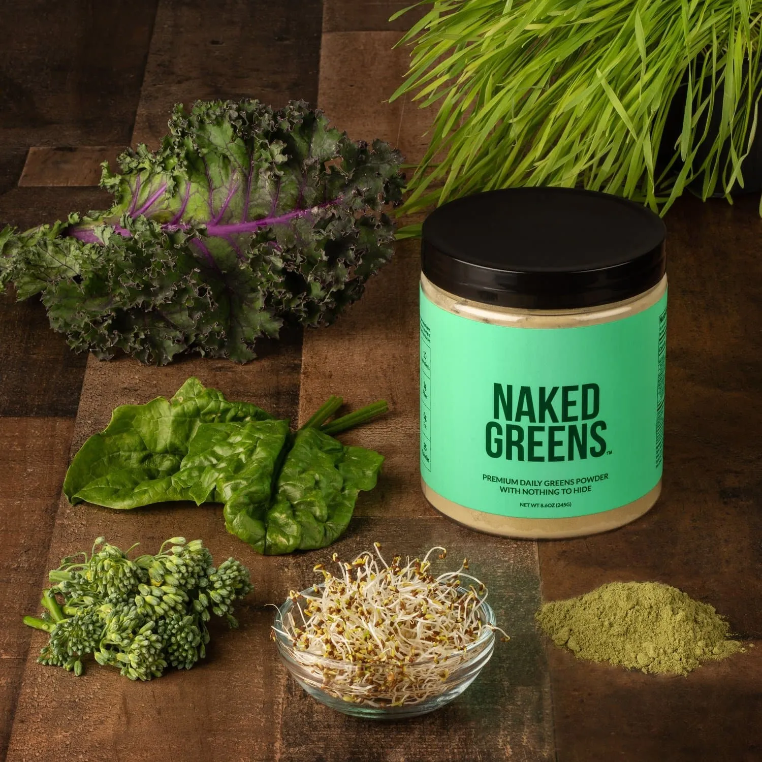 Green Superfood Powder | Naked Super Greens Powder