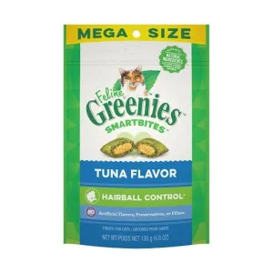 Greenies SmartBites Tuna Flavor Cat Treats 4.6oz
