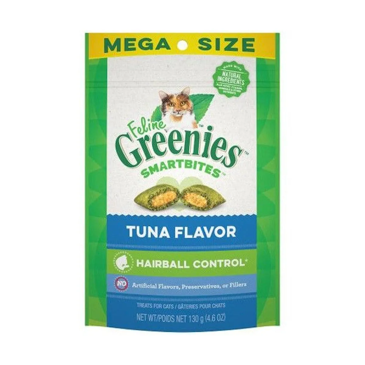 Greenies SmartBites Tuna Flavor Cat Treats 4.6oz