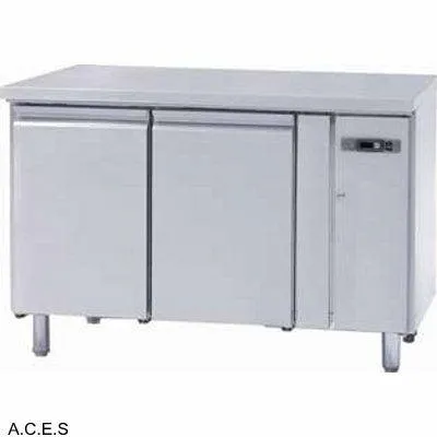 GREENLINE Remote Bench Refrigeration (3 Solid Doors 417L)