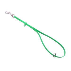 Grooming Loop 3/8"x24" With Ring Lime Green by Jelly Pet