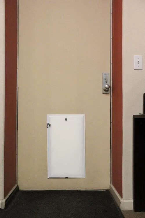 Hale Custom Dimension Pet Doors for Doors