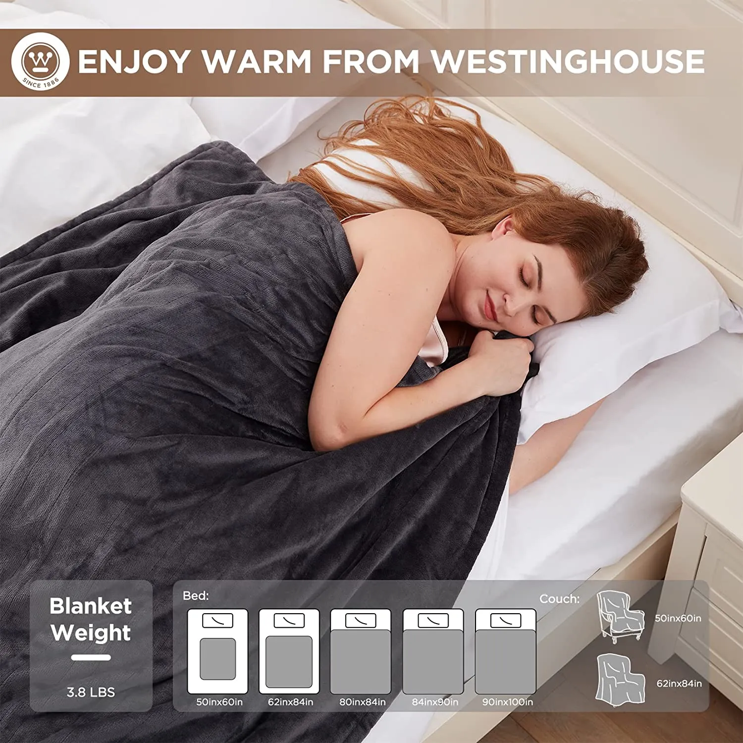 Heated Throw
