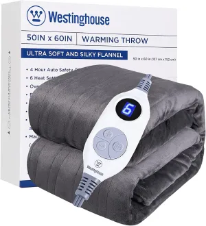 Heated Throw