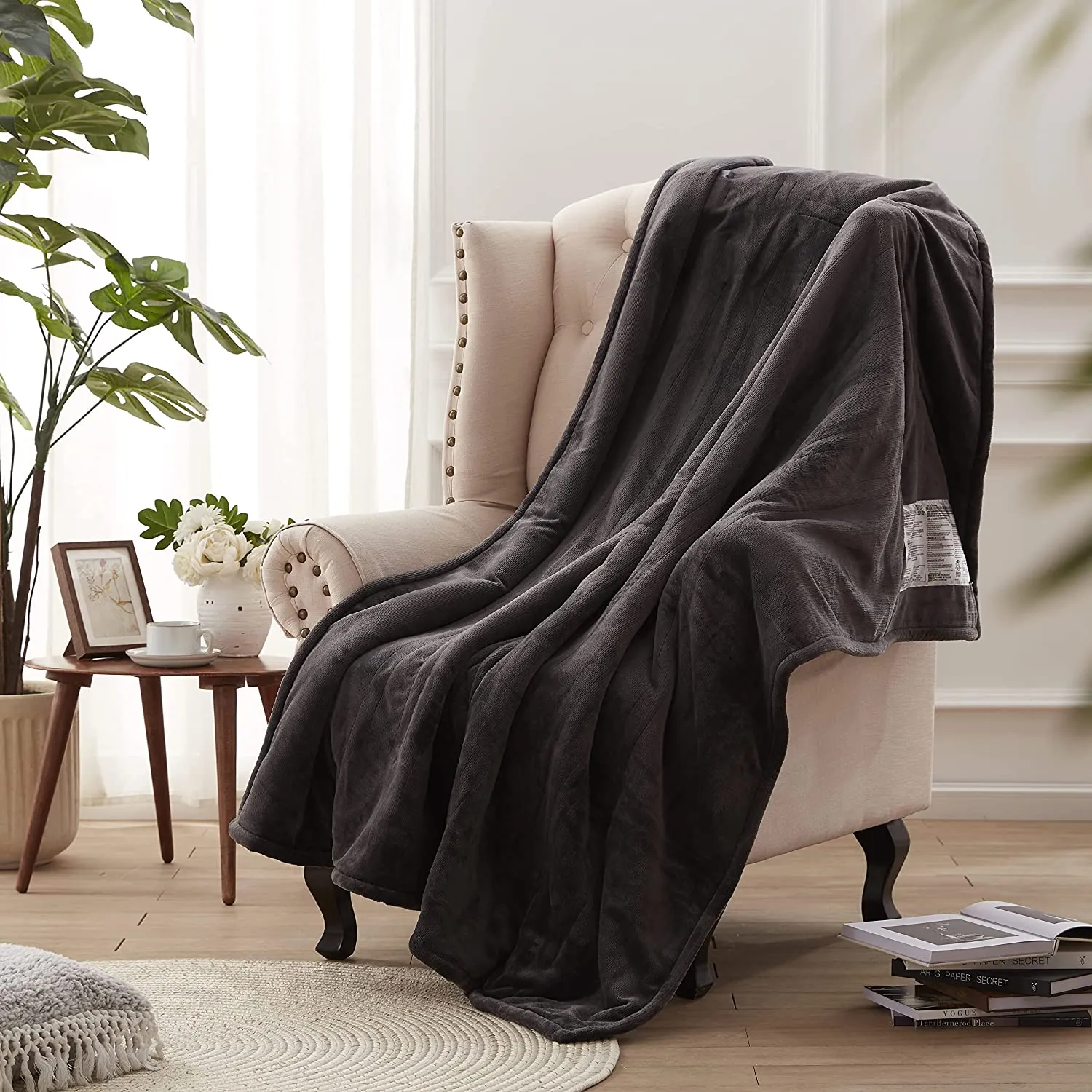 Heated Throw