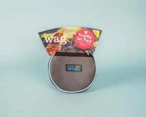 Henry Wag Snaffle Pack Portable Pet Bowl Set