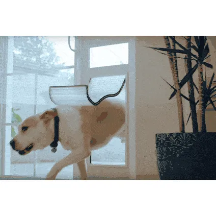 High Tech Pet Armor Flex Low-E Patio Pet Doors - Tall Height