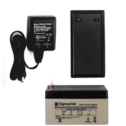 High Tech Pet Doors Backup Rechargeable Battery Kit