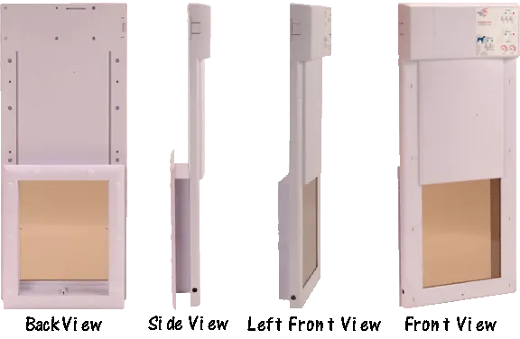 High Tech Power Pet Door Mount Dog Door (Original and WiFi)
