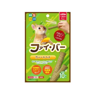 Hipet Treat Fi Bar Wheat Hay 10pcs