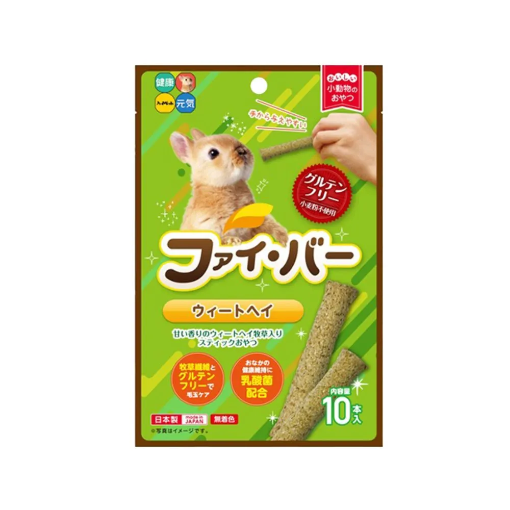 Hipet Treat Fi Bar Wheat Hay 10pcs
