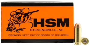 HSM 10MM8N Training 10mm Automatic 200 GR FMJ 50 Bx/ 20 Cs