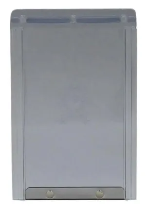Ideal Pet Products - Designer Series Plastic Door Tinted Vinyl Replacement Flap