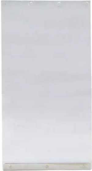 Ideal Pet Products Replacement Flap For Ruff Weather Pet Door Super Large 15" x 23.5"  - Super -Large