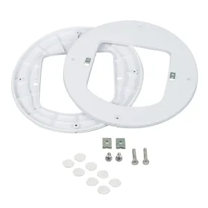 Installation Adaptor for Microchip Cat Flap & Manual-Locking Cat Flap