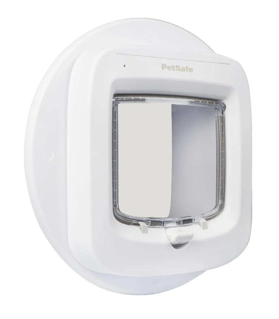 Installation Adaptor for Microchip Cat Flap & Manual-Locking Cat Flap