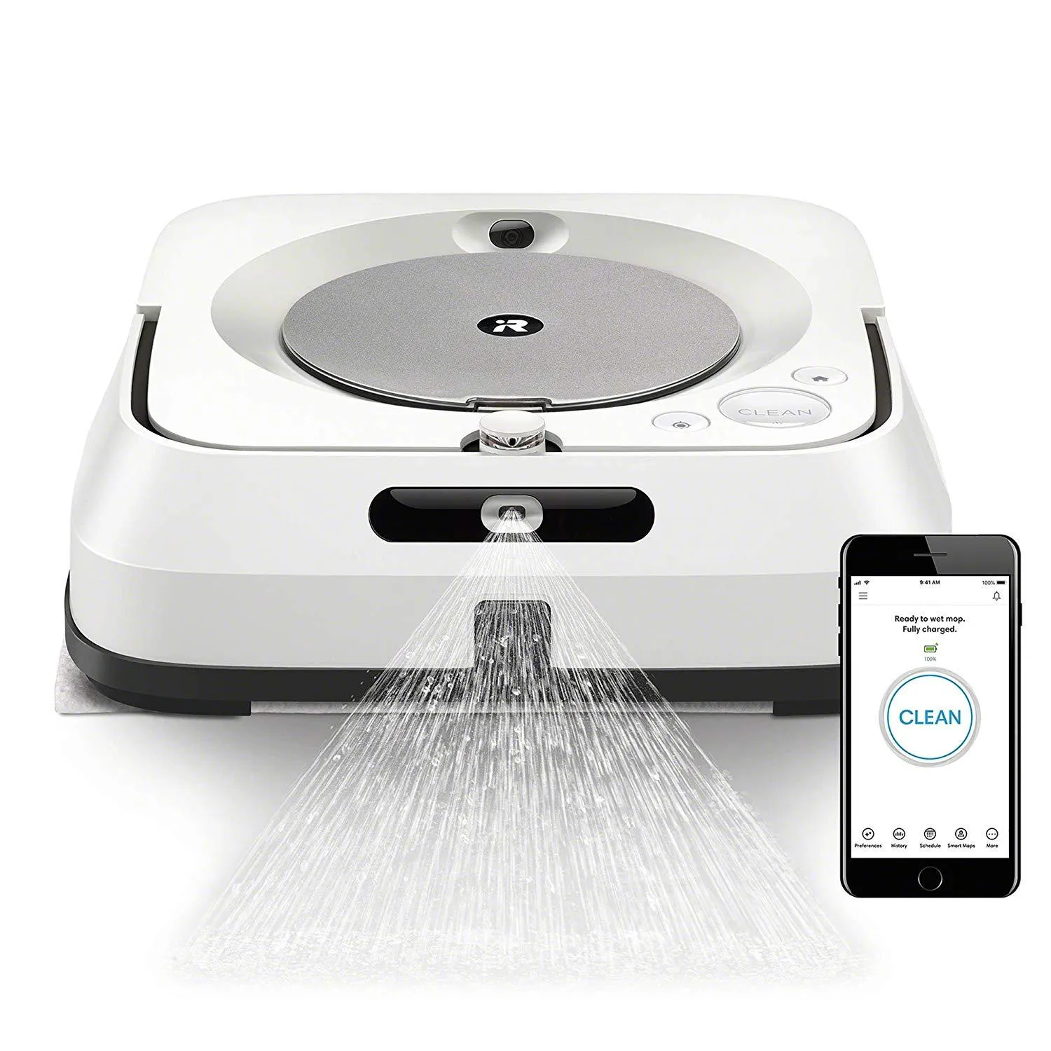 iRobot Braava Jet m6 WiFi Connected Robot Mop M6 (6110)