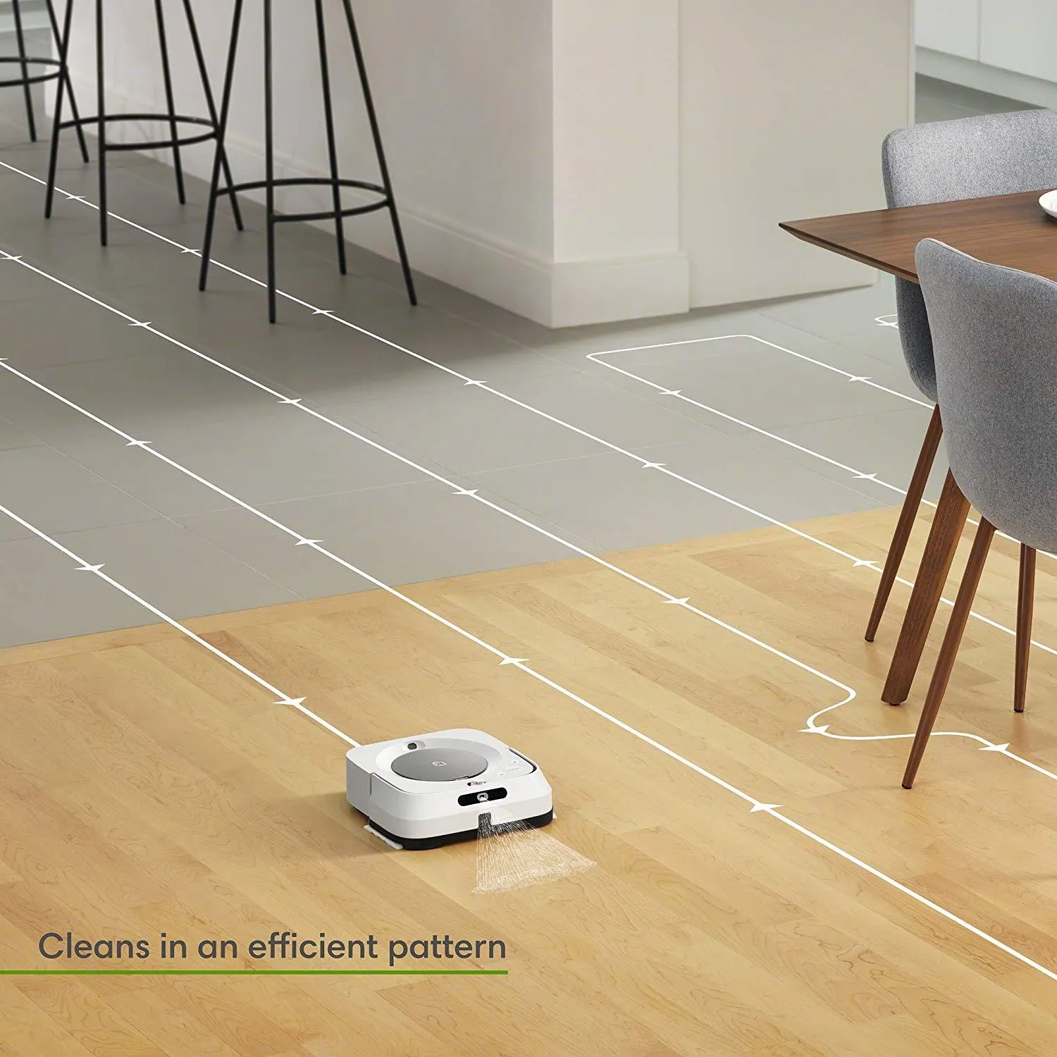 iRobot Braava Jet m6 WiFi Connected Robot Mop M6 (6110)
