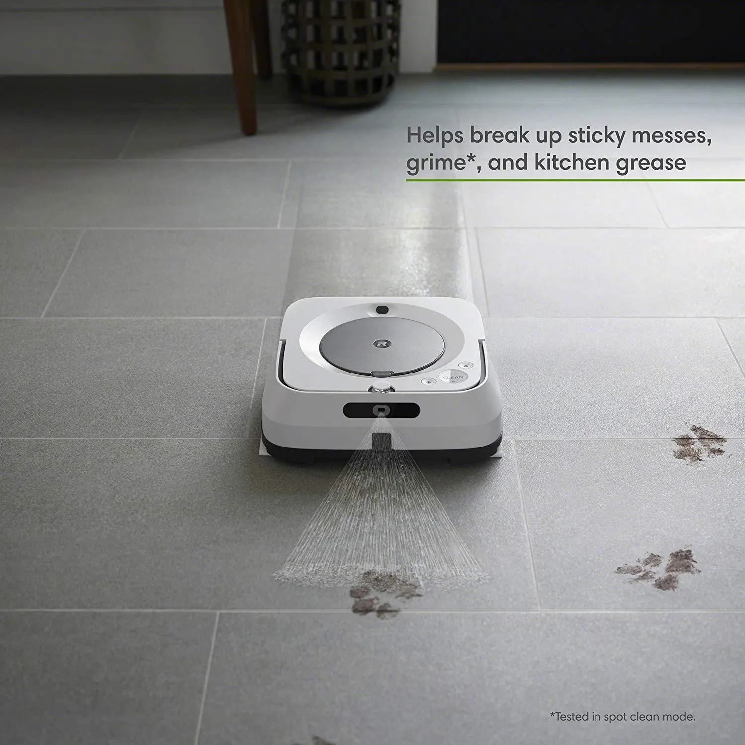 iRobot Braava Jet m6 WiFi Connected Robot Mop M6 (6110)