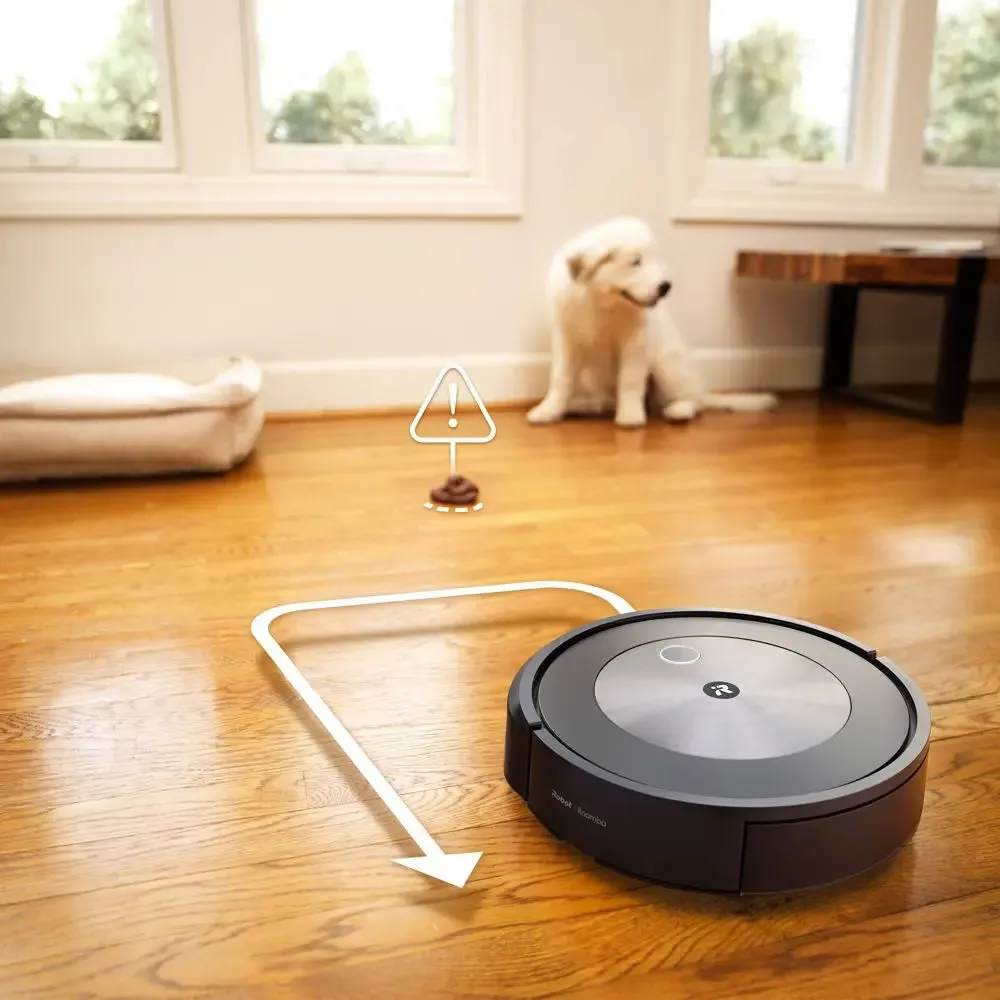 iRobot Roomba Combo j5 Robot Vacuum and Mop