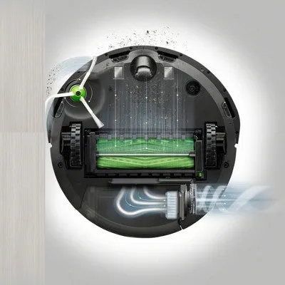 iRobot Roomba i3  Wi-Fi Connected Self-Emptying Robot Vacuum - Black – 3550