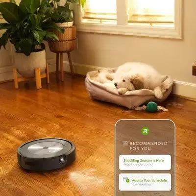 iRobot Roomba j7 Wi-Fi Connected Robot Vacuum with Obstacle Avoidance  - Black - 7150
