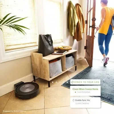 iRobot Roomba j7 Wi-Fi Connected Robot Vacuum with Obstacle Avoidance  - Black - 7150
