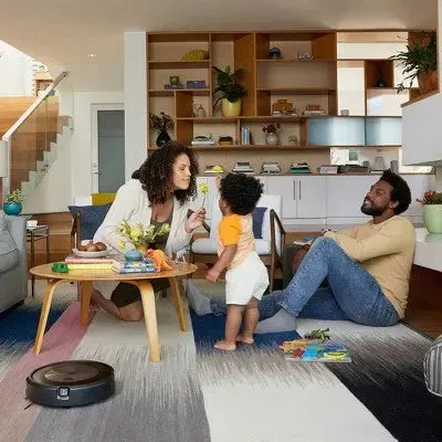 iRobot Roomba j7 Wi-Fi Connected Robot Vacuum with Obstacle Avoidance  - Black - 7150