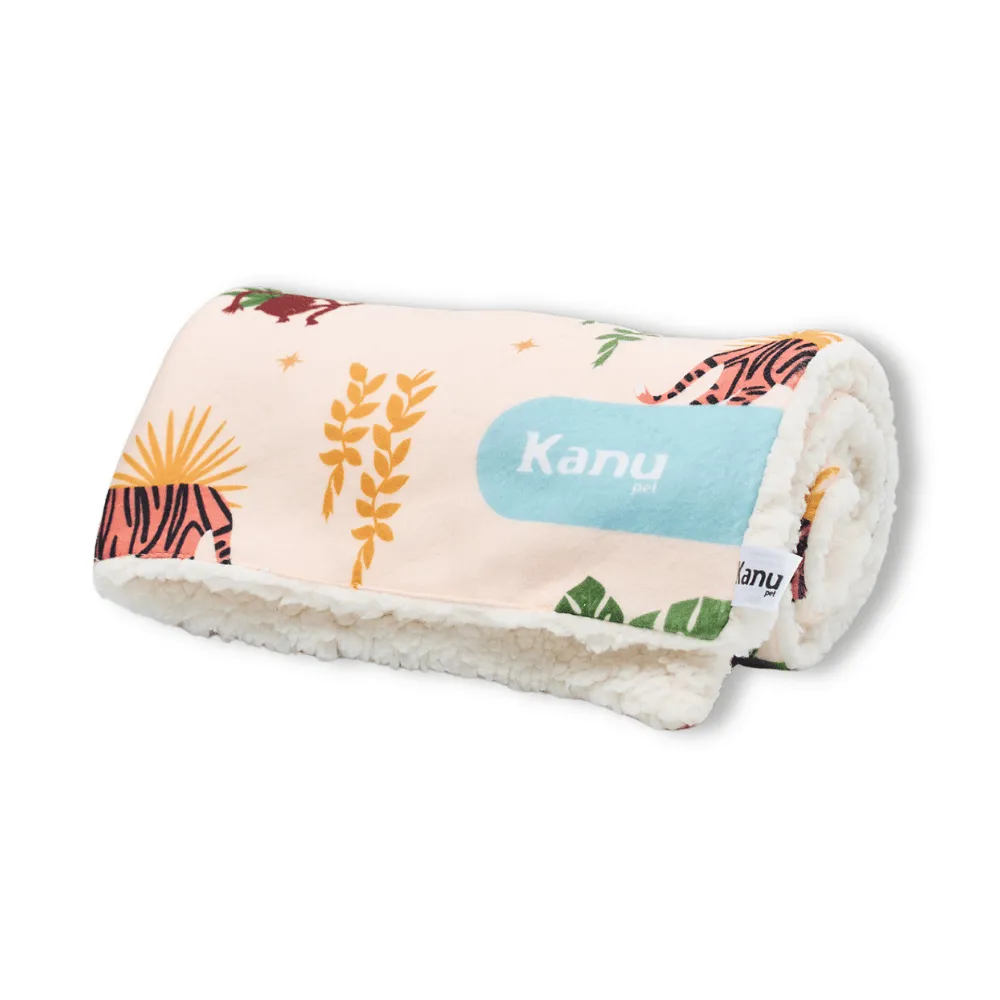 Kanu Pet Safari Dog Blanket