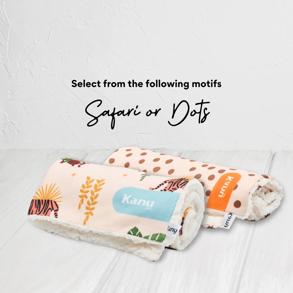 Kanu Pet Safari Dog Blanket