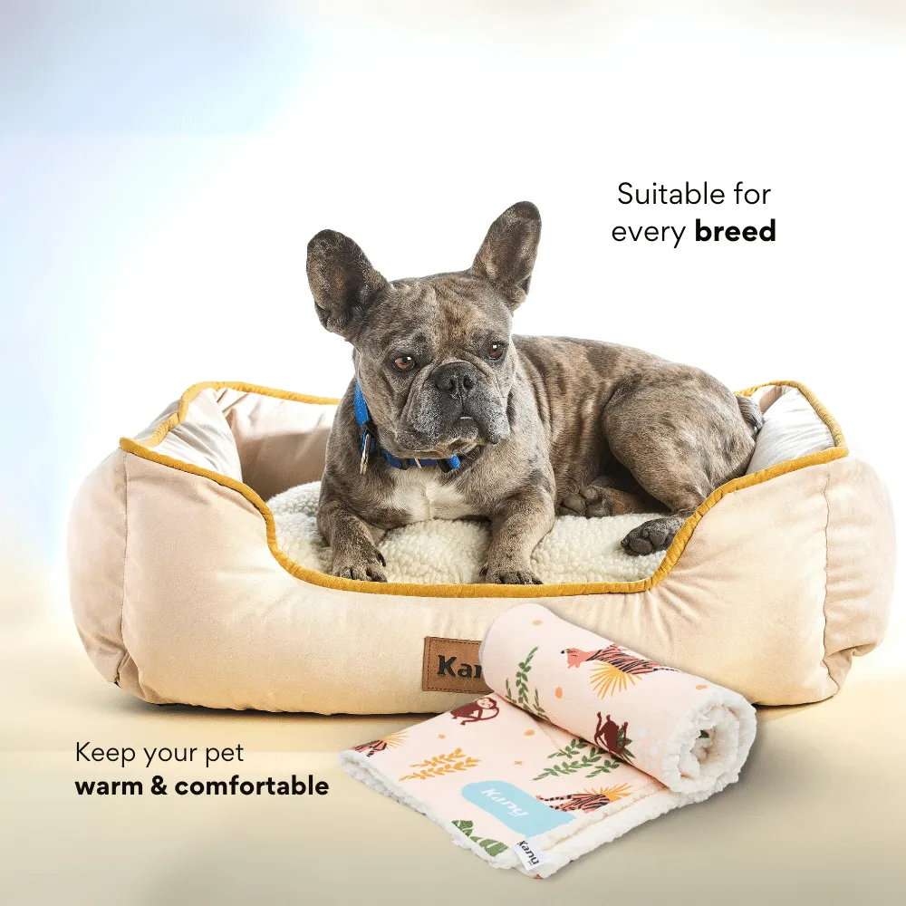 Kanu Pet Safari Dog Blanket