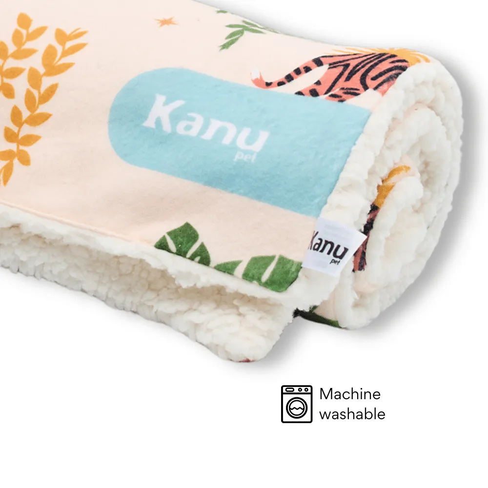 Kanu Pet Safari Dog Blanket