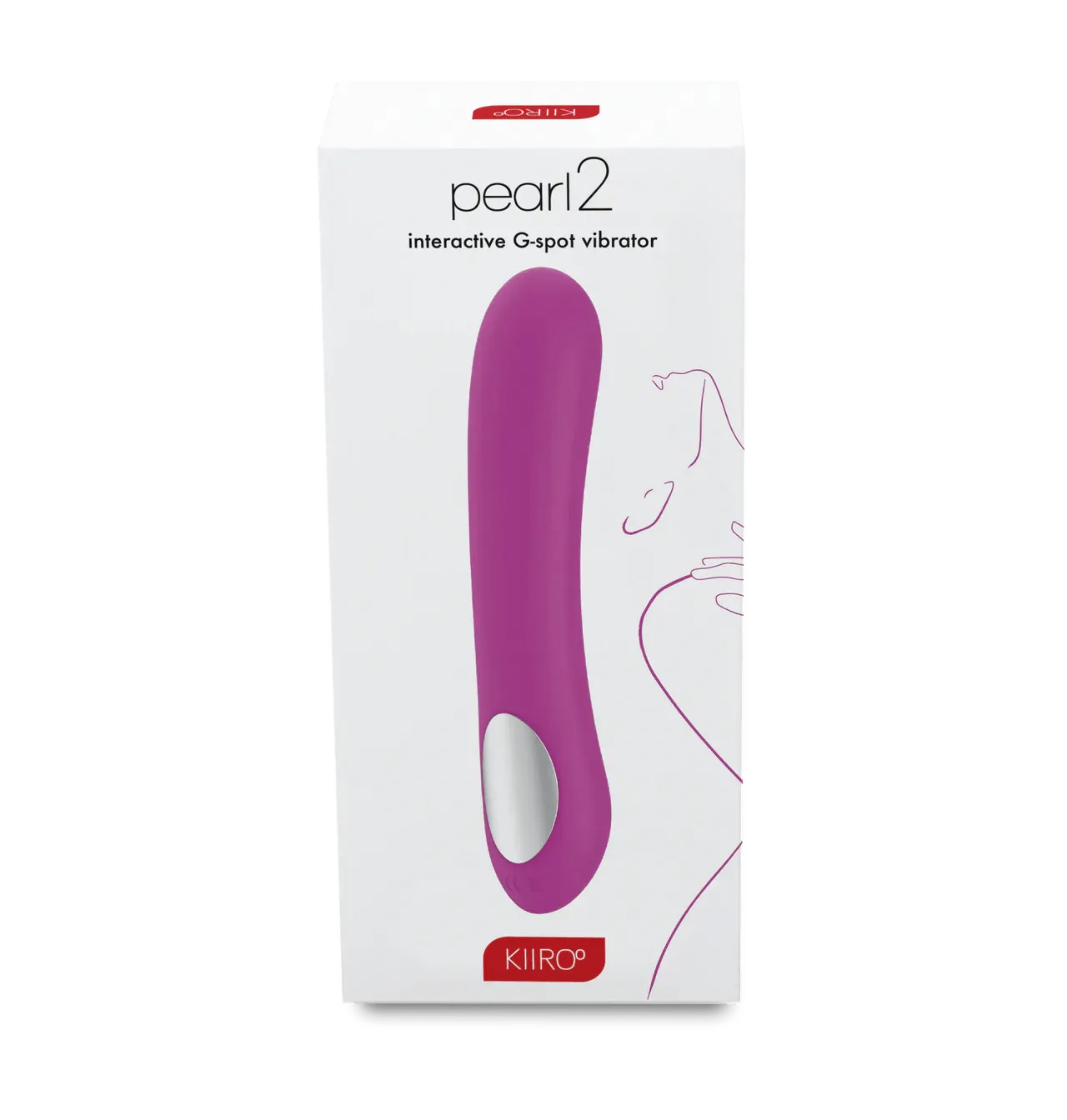 Kiiroo Pearl2 - App Control Vaginal G-Spot Vibrator