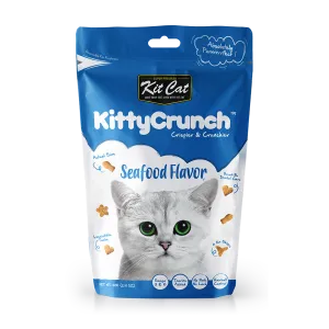 KitCat KittyCrunch Cat Bites Seafood Flavor 60g