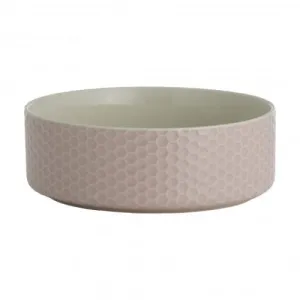 Mason Cash Honeycomb Pink Pet Bowl 15x5cm