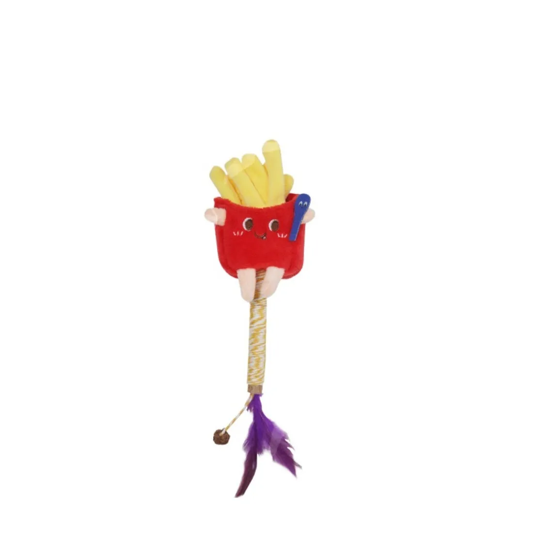 Moo - Whimsical Food-Themed Catnip Toys
