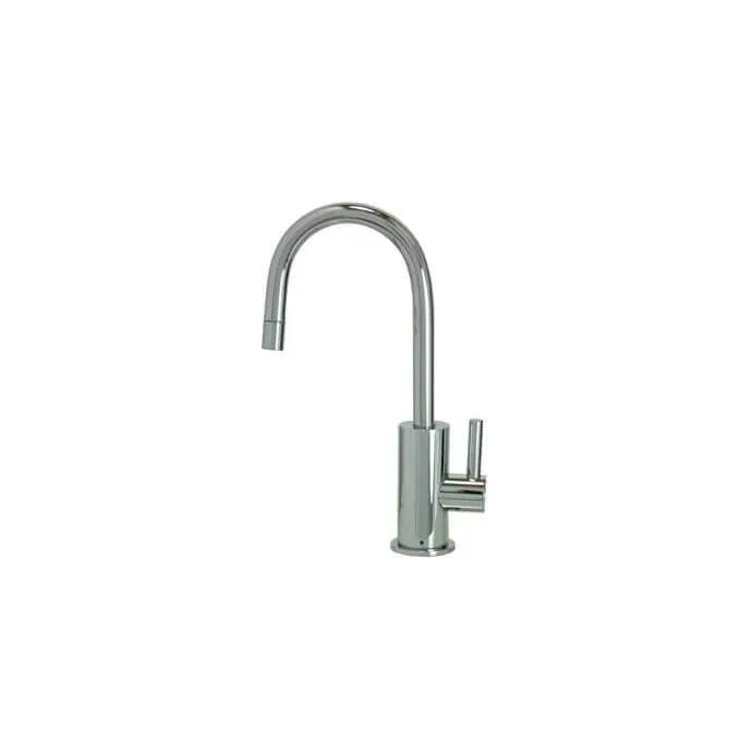 Mountain Plumbing MT1843-NL Francis Anthony Collection Point-of-Use Drinking Faucet w/ Contemporary Round Base & Handle