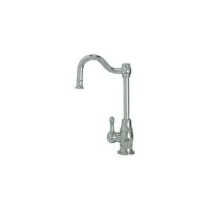 Mountain Plumbing MT1870-NL Francis Anthony Collection Hot Water Faucet w/Traditional Double Curved Body & Curved Handle