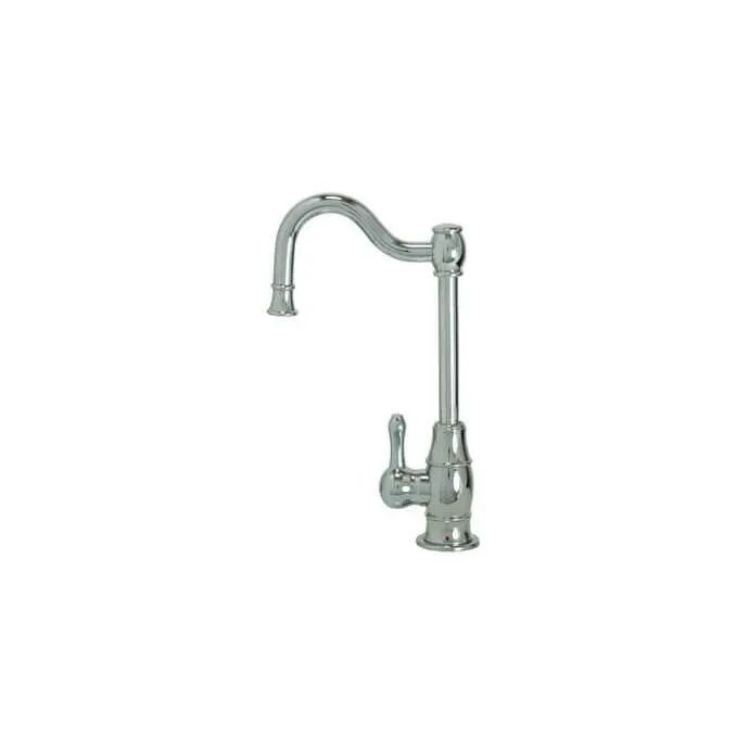 Mountain Plumbing MT1870-NL Francis Anthony Collection Hot Water Faucet w/Traditional Double Curved Body & Curved Handle